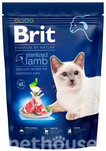 Сухий корм Brit Premium для котів. Сухий корм Brit Premium by Nature ...