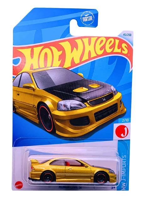Hot Wheels Honda Civic Si Hw J Imports