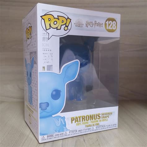 Pop Harry Potter Patronus Severus Snape 128 Funko