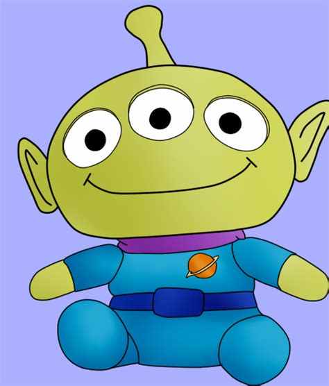 Toy Story Alien By Ishkitty On Deviantart