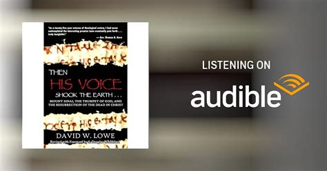 Then His Voice Shook the Earth...: Mount Sinai, the Trumpet of God, and ...