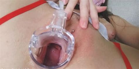 I CANT STOP CUM WITH A SPECULUM STICKING OUT IN MY PUSSY Tnaflix