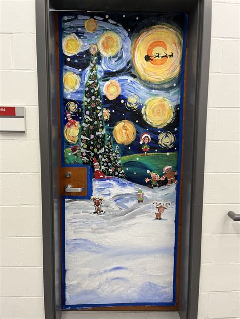 🚪🎄canton South Middle School Held A Canton Local Schools