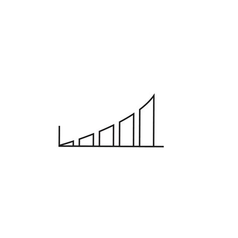 Volume Bar Icon Vector Illustration Design Template 9104326 Vector Art