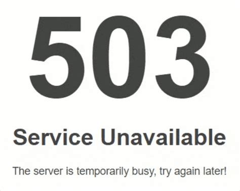 fix   service unavailable error web hosting faqs  milesweb