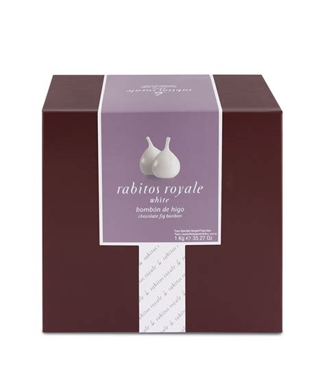 Rabitos Royale White 1 Kg (approx. 55-58 pcs) - The High Five Company