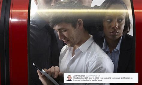 Is It Acceptable To Watch PORN In Public Daily Mail Online