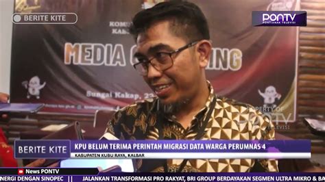 Karyadi Pastikan Warga Perumnas 4 Tak Kehilangan Hak Pilih PONTV