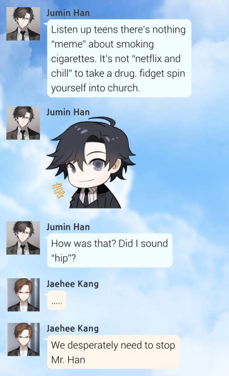Gay For Jumin Han