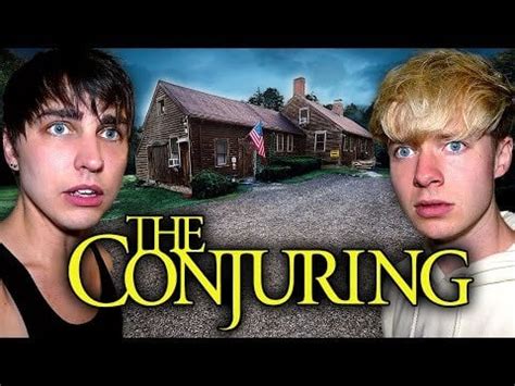 sam  colby surviving  week   real conjuring house pt