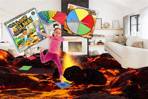 The Floor Is Lava Board Game Voucher Livingsocial