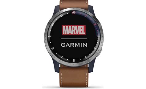 Garmin First Avenger Legacy Hero Series GPS smartwatch with heart-rate ...