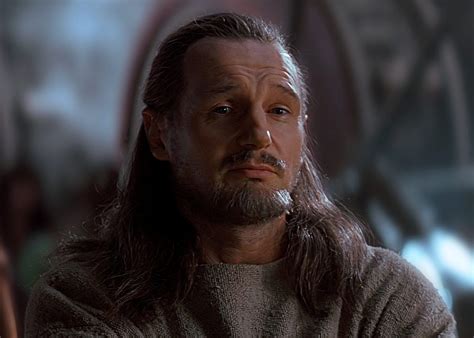 Star Wars Episode I The Phantom Menace Qui Gon As Your Poets Have Said