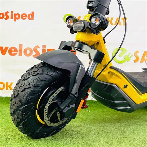 Электросамокат взрослый Velocifero One-X купить в СПб с доставкой