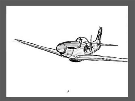 P51 Mustang Sketch at PaintingValley.com | Explore collection of P51 ...