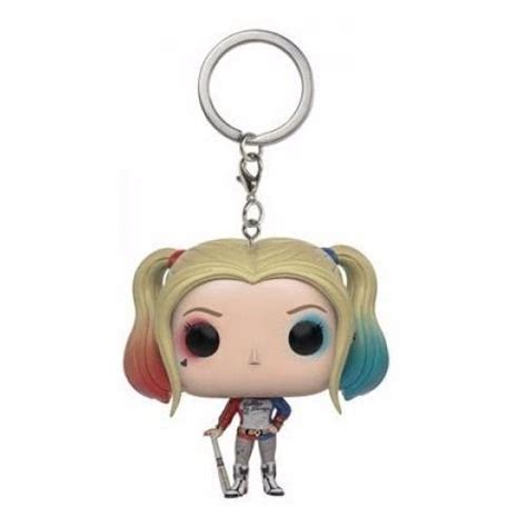 Esquadr O Suicida Chaveiro Funko Pop Arlequina Harley Quinn Funko