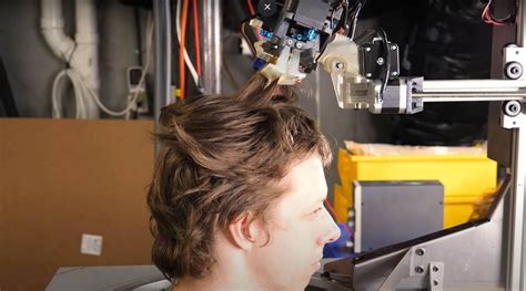 Engineer Builds Barber Robot That Gives Quarantine Haircuts
