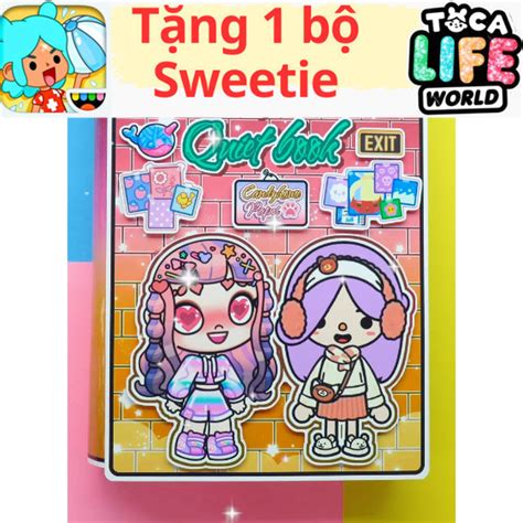 Paper Doll Avatar World Pazu Vs Toca Boca Quiet Book Happyfunny