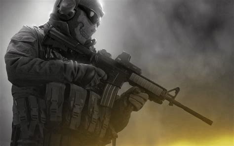 Call Of Duty Modern Warfare 2019 Ghost Wallpapers Wallpaper Cave