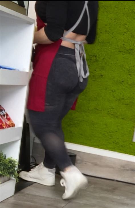 Super FIT Ginger Tight Ass OC Spandex Leggings Yoga Pants Forum