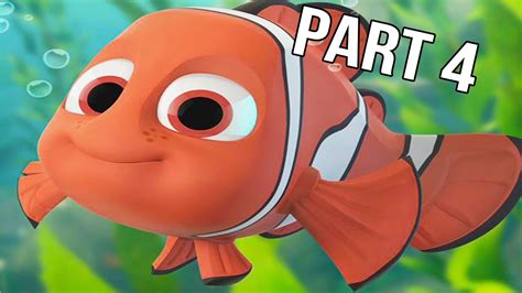 Finding Dory Gameplay Part Disney Infinity Playthrough Youtube