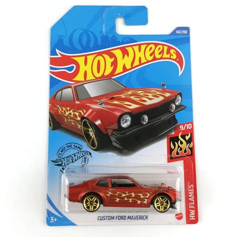 Hot Wheels Carros Personalizados Ford Mustang Cole O Metal Fundido Simula O Modelo