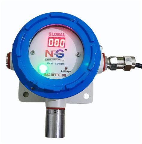 Fixed Type Digital Lpg Png Cng Gas Detector At ₹ 10000piece Gas