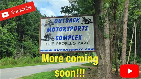 Ripping The Raptor 700R And More At Outback ATV Park 2021 Part 2 YouTube