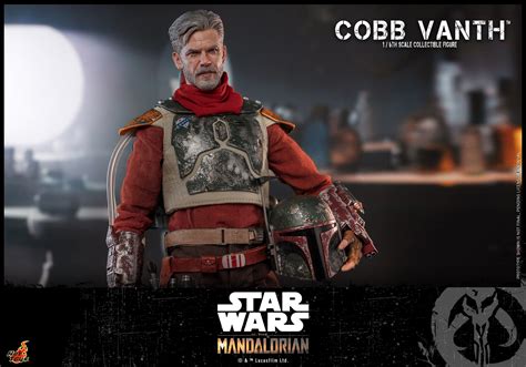 The Mandalorian Cobb Vanth Figure By Hot Toys The Toyark News