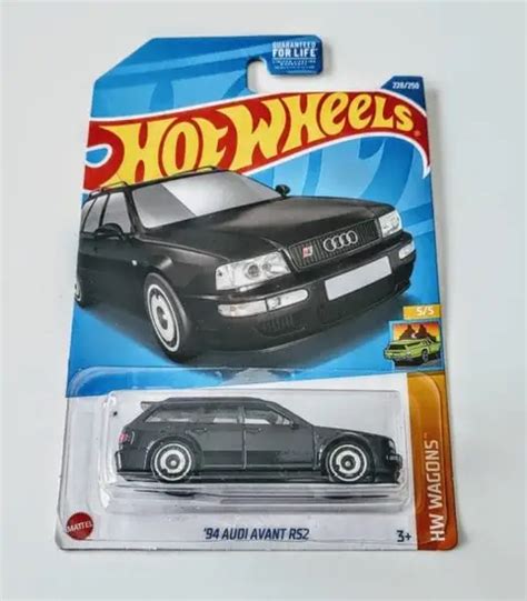 Hot Wheels Hw Wagons Of Audi Avant Rs Black Jtc Collectibles
