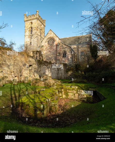 Culross Abbey, Culross, Fife, Scotland Stock Photo - Alamy