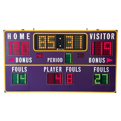 Lakers Practice Facility Basketball Scoreboard at 1stDibs | lakers