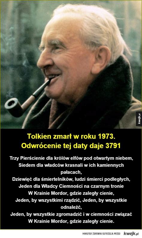 Tolkien Ministerstwo śmiesznych obrazków KWEJK pl