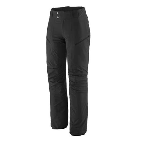 Patagonia Womens Stormstride Pants Black