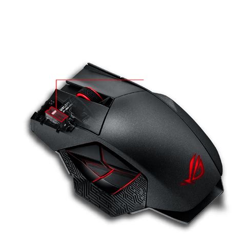 Asus Rog Spatha Kablosuz Gaming Mouse Gaminggentr