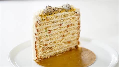 Naked Cake Di Panettone Bruno Albouze Recipes