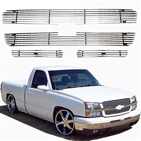 I Tested The 2004 Silverado Billet Grill A Sleek Upgrade For My Truck