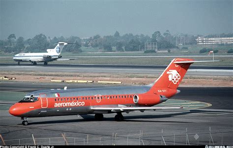 Mcdonnell Douglas Dc 9 15 Aeromexico Aviation Photo 0488290