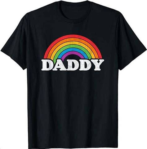 Gay Cruising DADDY Rainbow Gay Pride Parade LGBTQ T Shirt Walmart