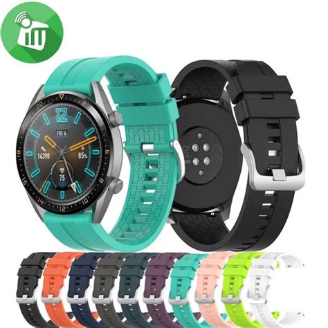 Universal Huawei Watch Gt Silicone Strap Band Mm Imedia Stores