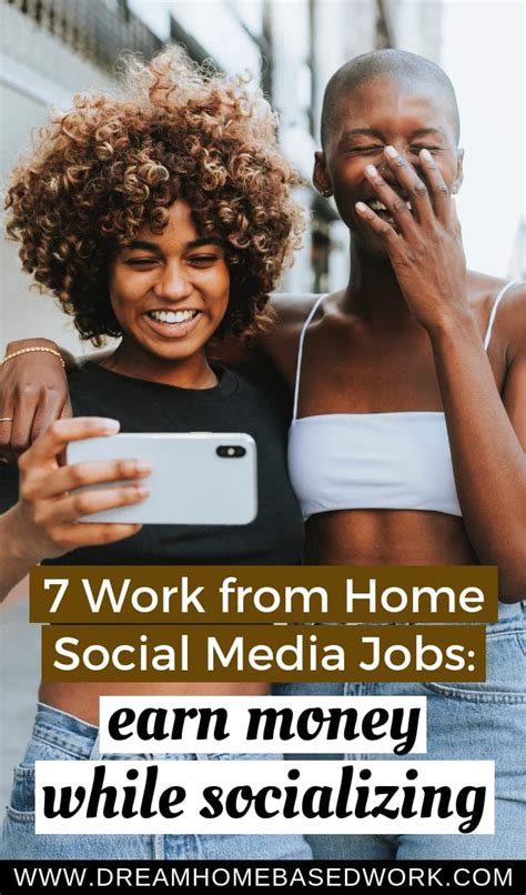 7 Work From Home Social Media Jobs Earn Money While Socializing