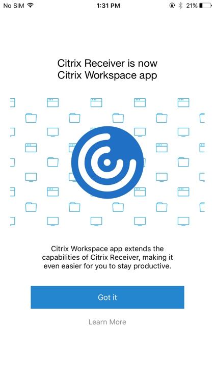 Citrix Workspace – (iOS Apps) — AppAgg