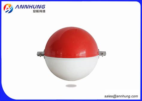 Powerline Using Aircraft Warning Sphere Aerial Marker Balls Icao Standard