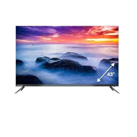 Купить Телевизор Hartens HTY-43F11B-VS 43" Smart, Full HD в Донецке (ДНР)
