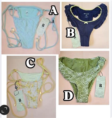 Blackbough Swim Bikini 泳褲 女裝 泳裝 泳衣 Carousell