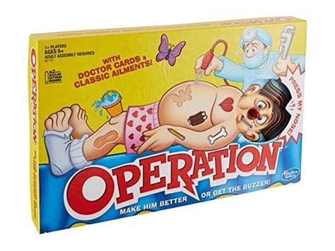 Hasbro Operation Game 6y