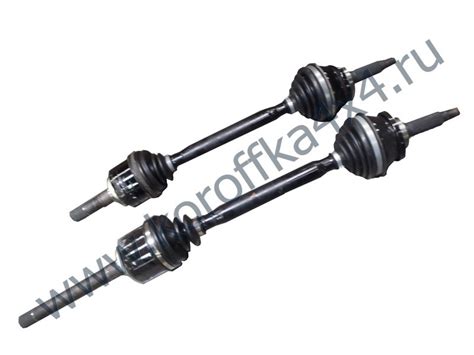 Приводы передних колес усиленные 24 шлица — KOROFFKA4X4