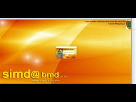 instal aplikasi simda bmd mudah  cepat youtube