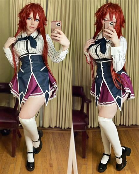 Rias Gremory cosplay by sailorscholar (me!) : r/HighschoolDxD