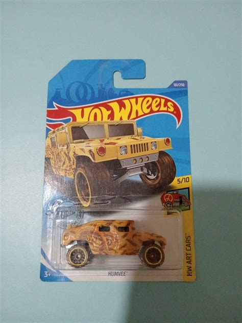 Hot Wheels Humvee Toys Collectibles Lainnya Di Carousell